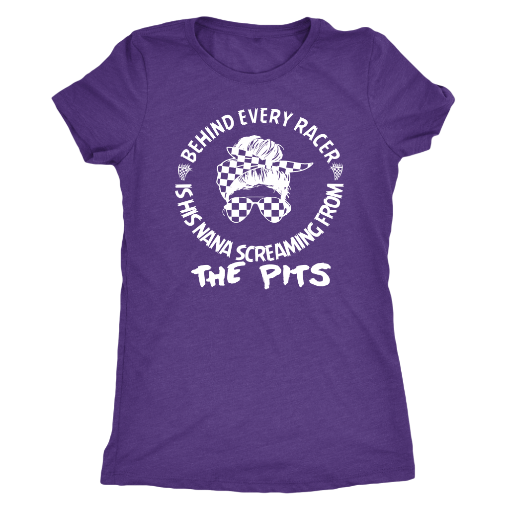 racing nana t-shirts