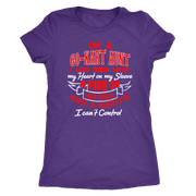 go kart racing aunt t-shirts