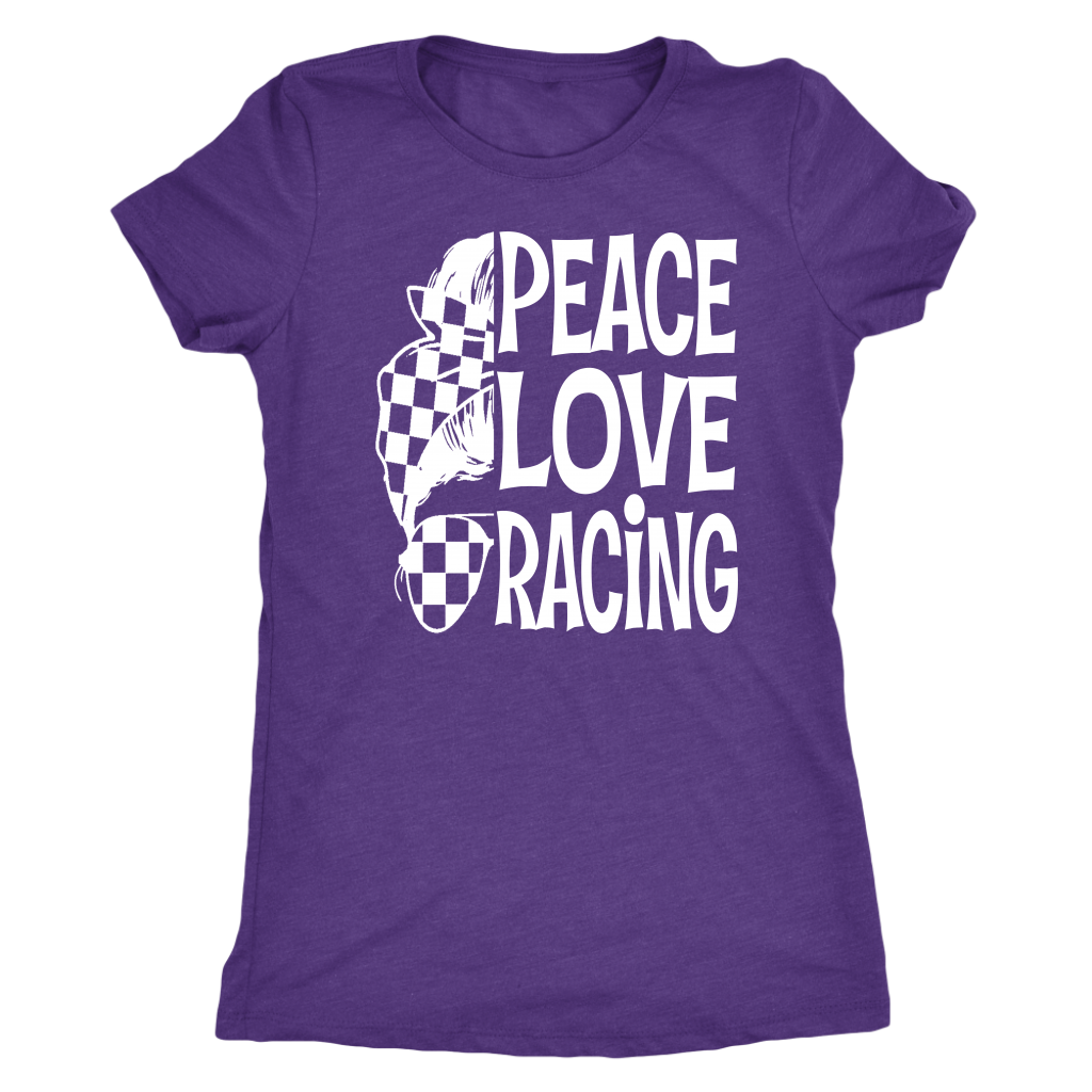 racing girl t-shirts