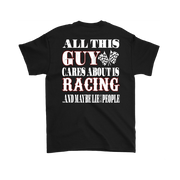racing men's t-shirts