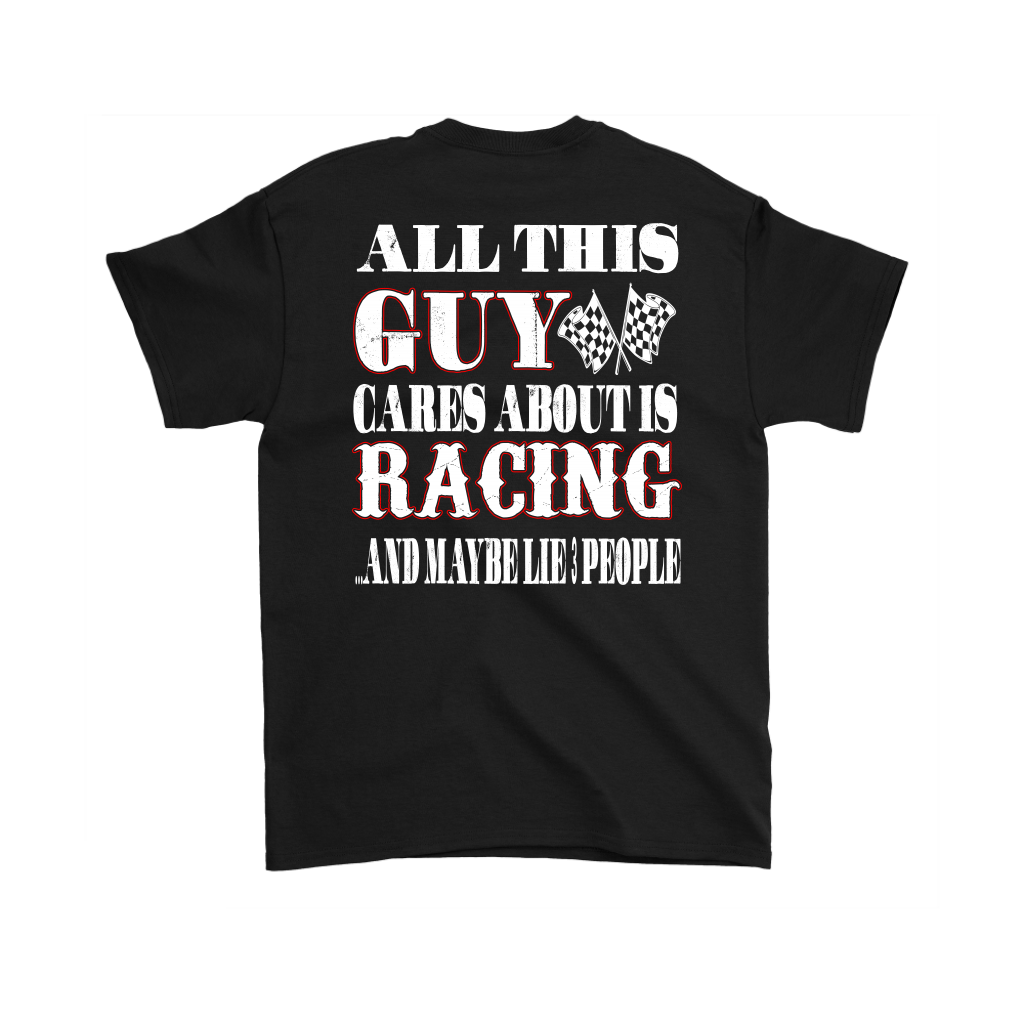 racing men's t-shirts