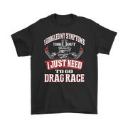 Drag Racing t shirts