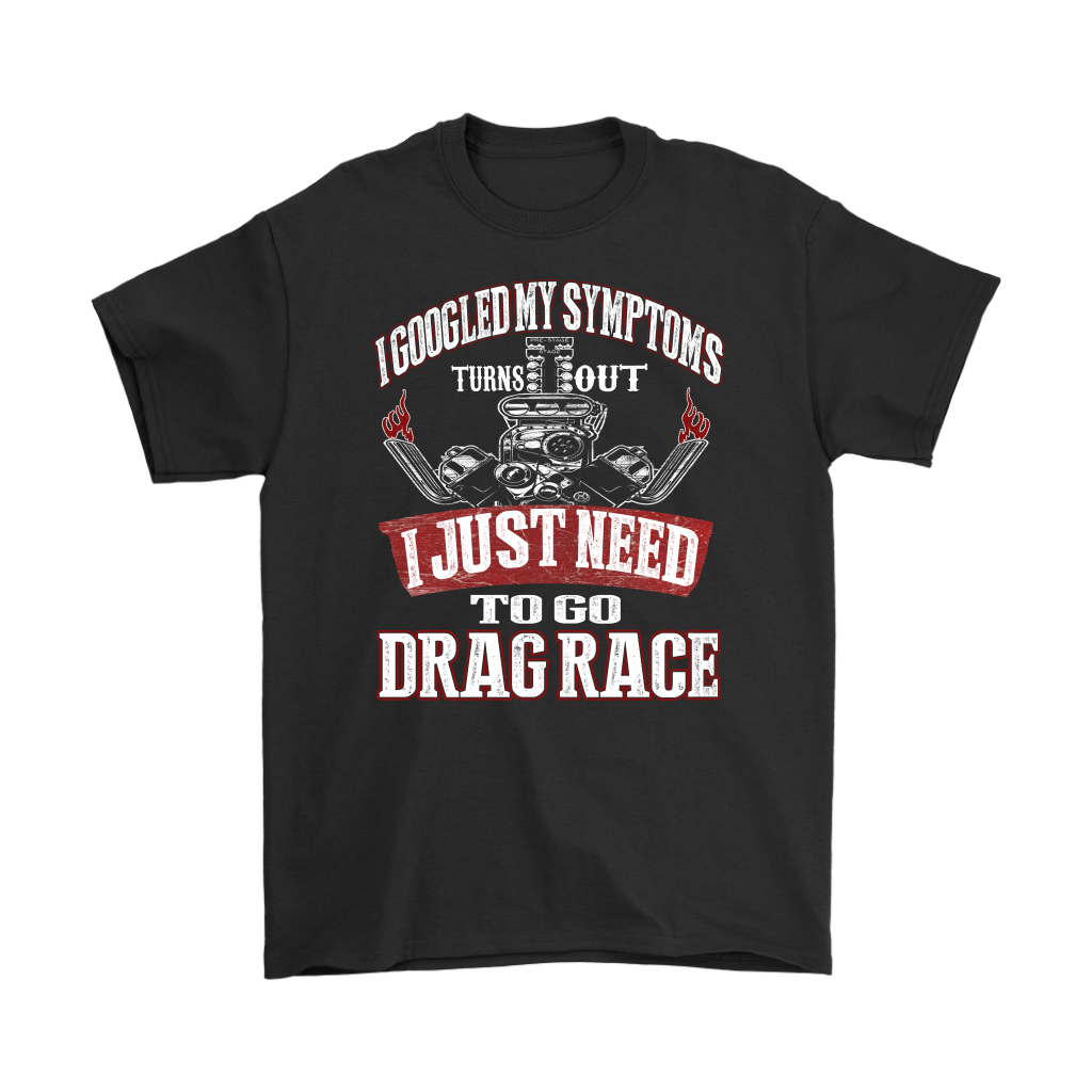 Drag Racing t shirts