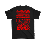 racing t shirts