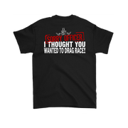 Drag Racing t shirts