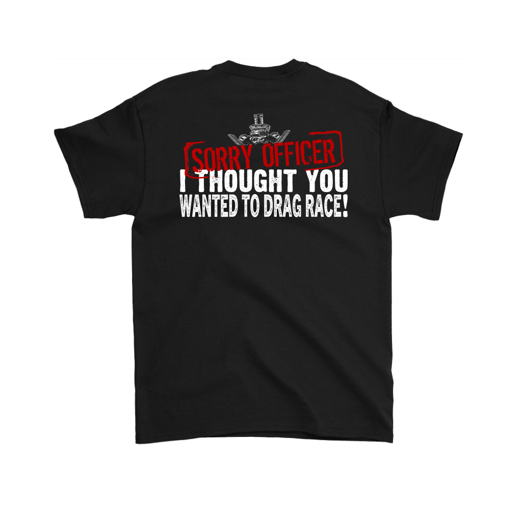 Drag Racing t shirts