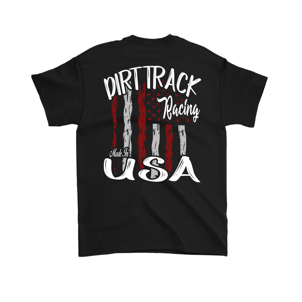 Dirt Track Racing t-shirts