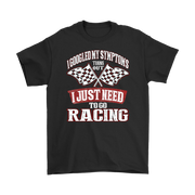 Racing t shirts