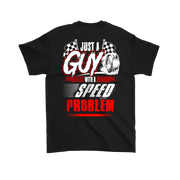 racing men's t-shirts