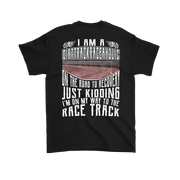 dirt track racing t-shirts