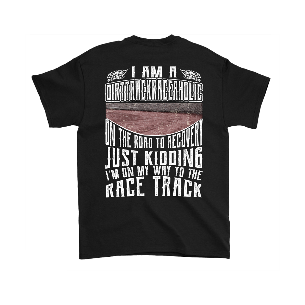 dirt track racing t-shirts