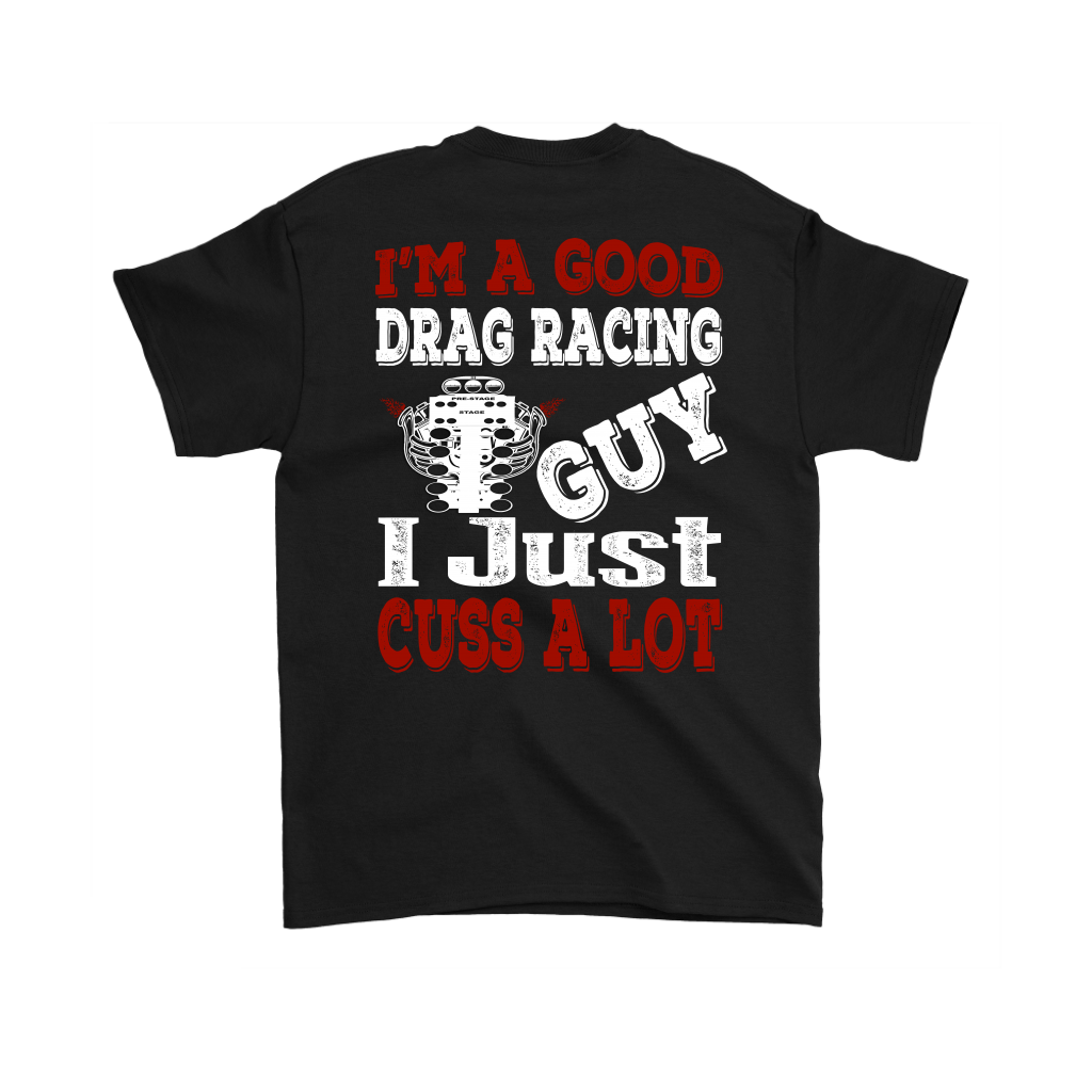 drag racing men's t-shirts
