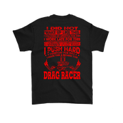 Drag Racing t shirts