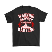 karting t shirts