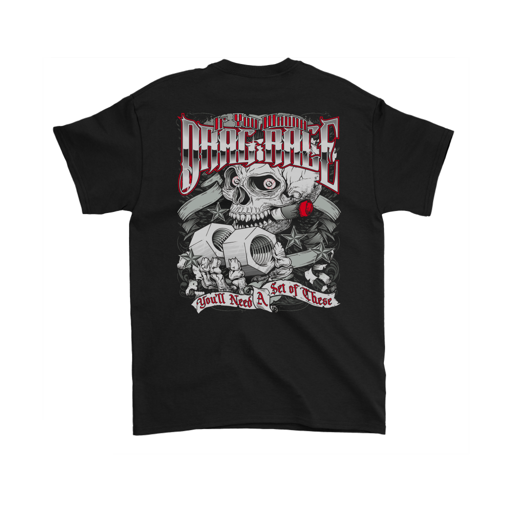 Drag Racing t shirts