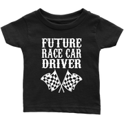 racing baby outfit