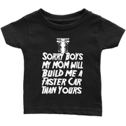 drag racing kids t shirts