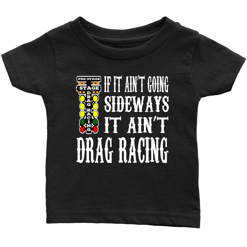 drag racing baby outfit