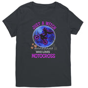 motocross girl t-shirts