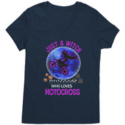 motocross girl t-shirts
