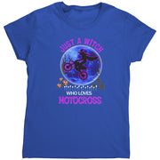 motocross girl t-shirts