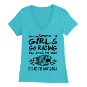 Racing girl T-Shirts