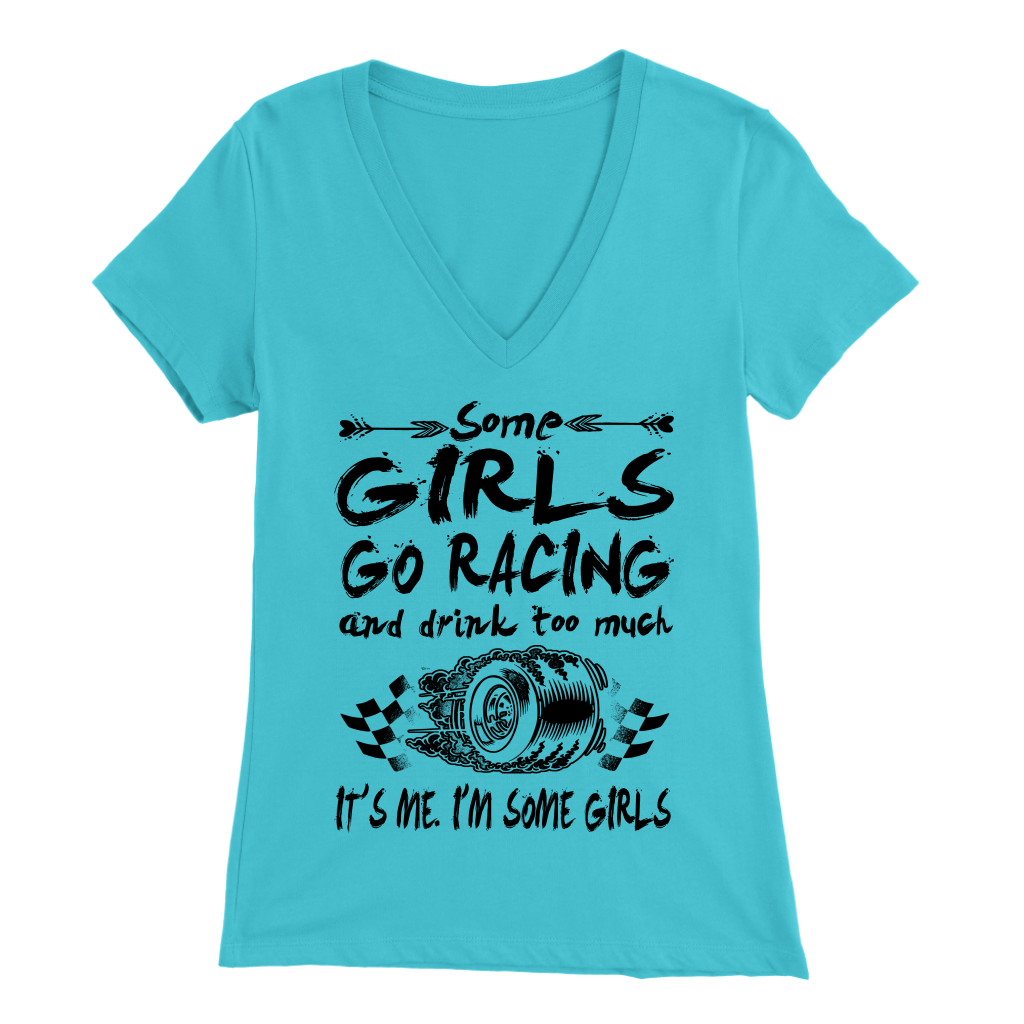 Racing girl T-Shirts