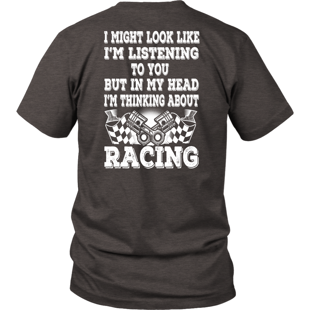 racing t shirts