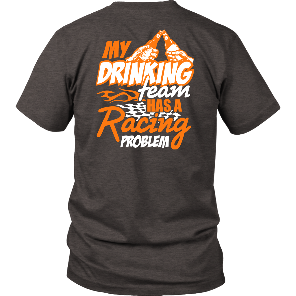 racing t shirts