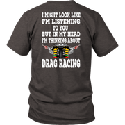 Drag Racing t shirts