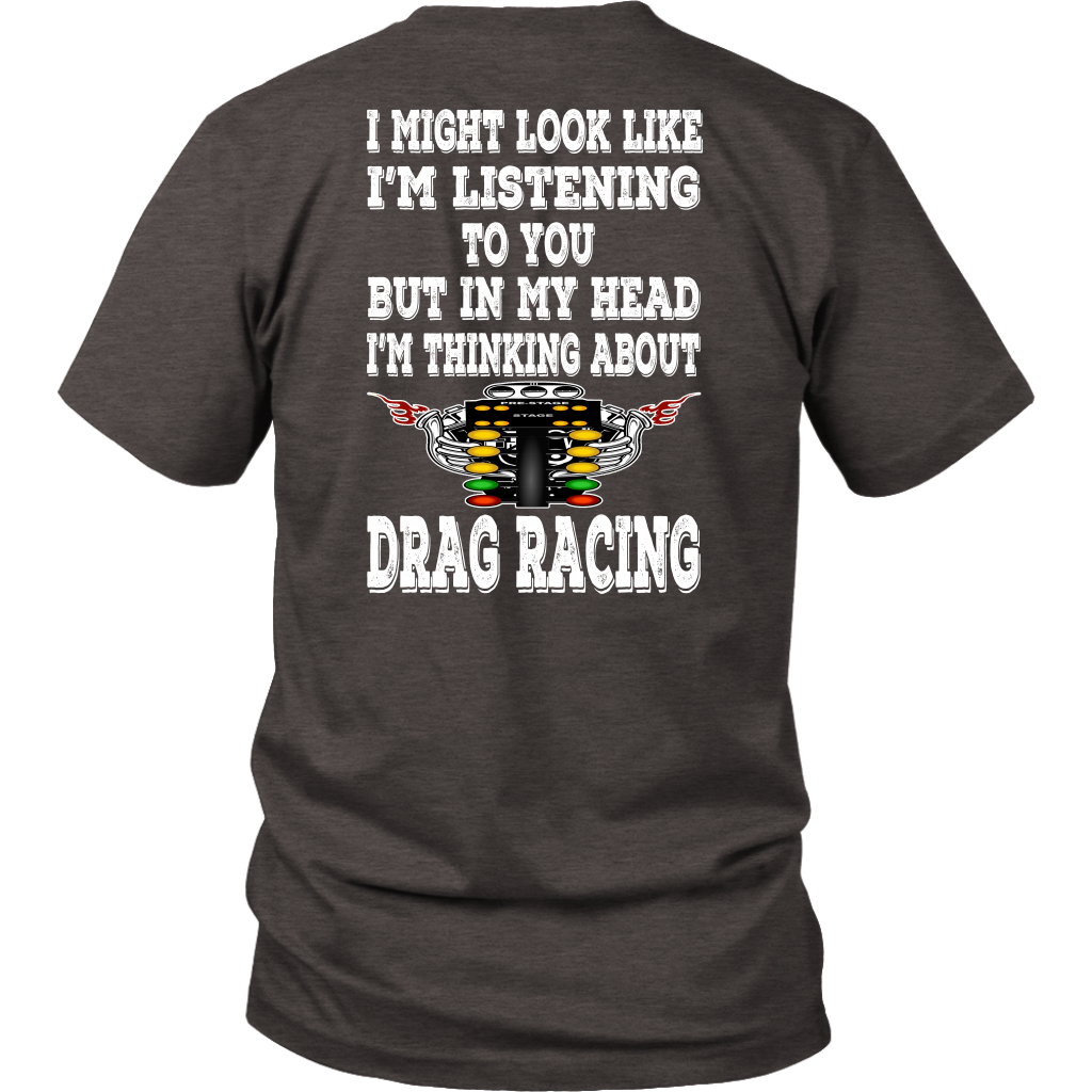 Drag Racing t shirts