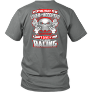 racing t shirts
