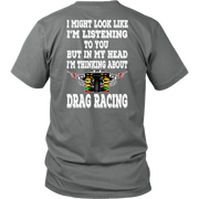 Drag Racing t shirts