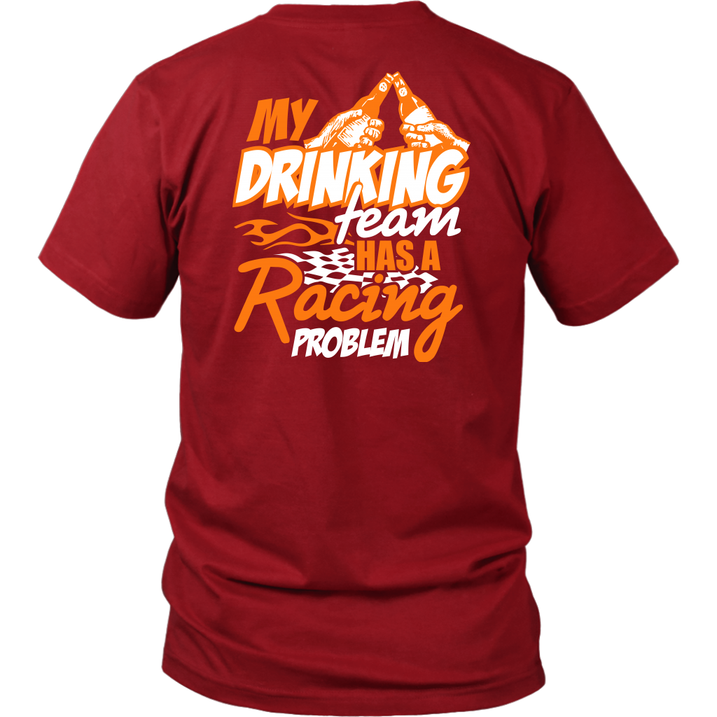 racing t shirts