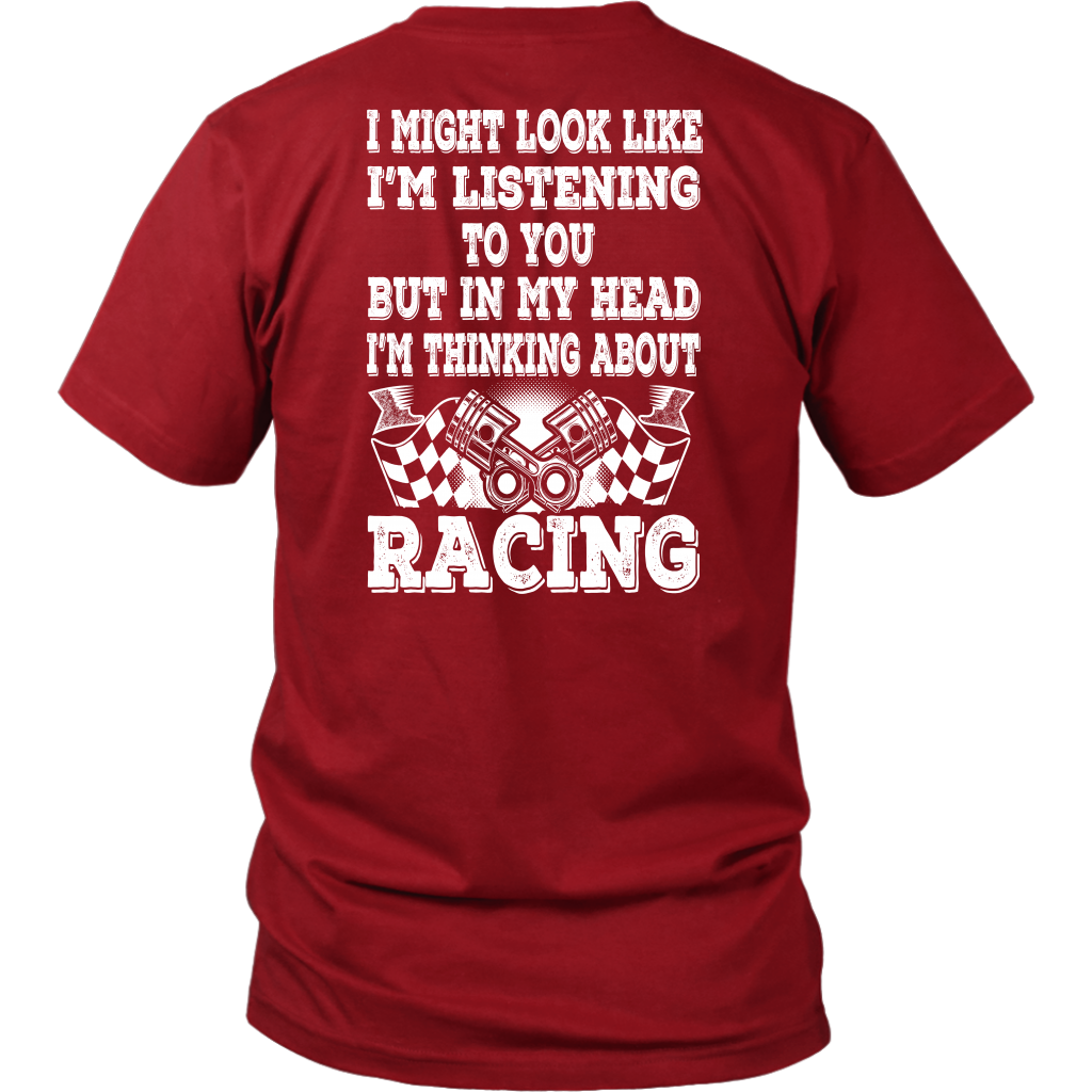 racing t shirts