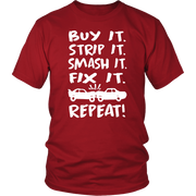 Demolition Derby t-shirts