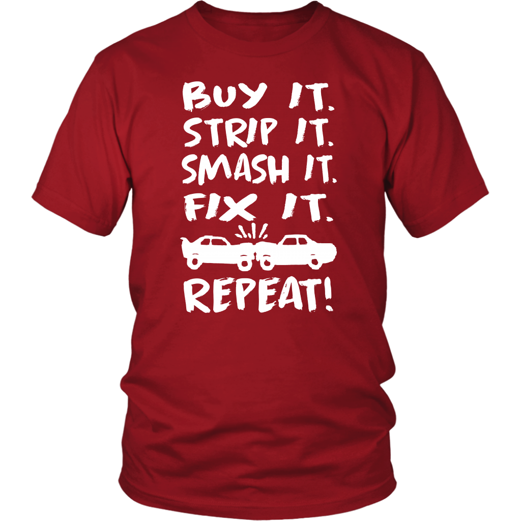 Demolition Derby t-shirts