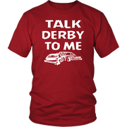 Demolition Derby t-shirts