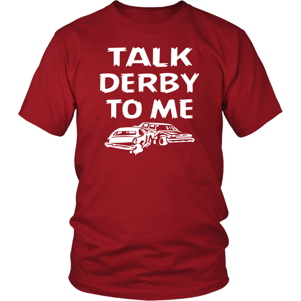 Demolition Derby t-shirts