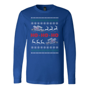 Sprint car ugly sweater
