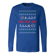 Racing ugly sweater