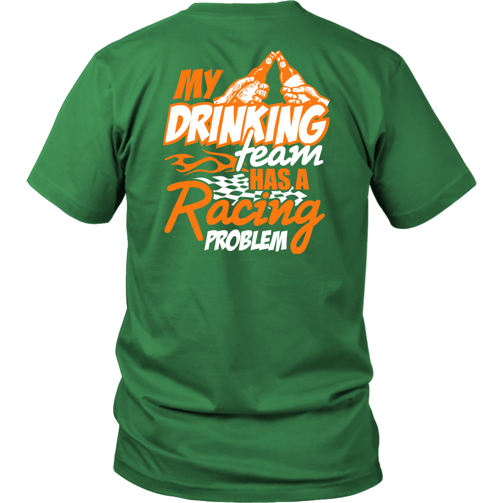 racing t shirts