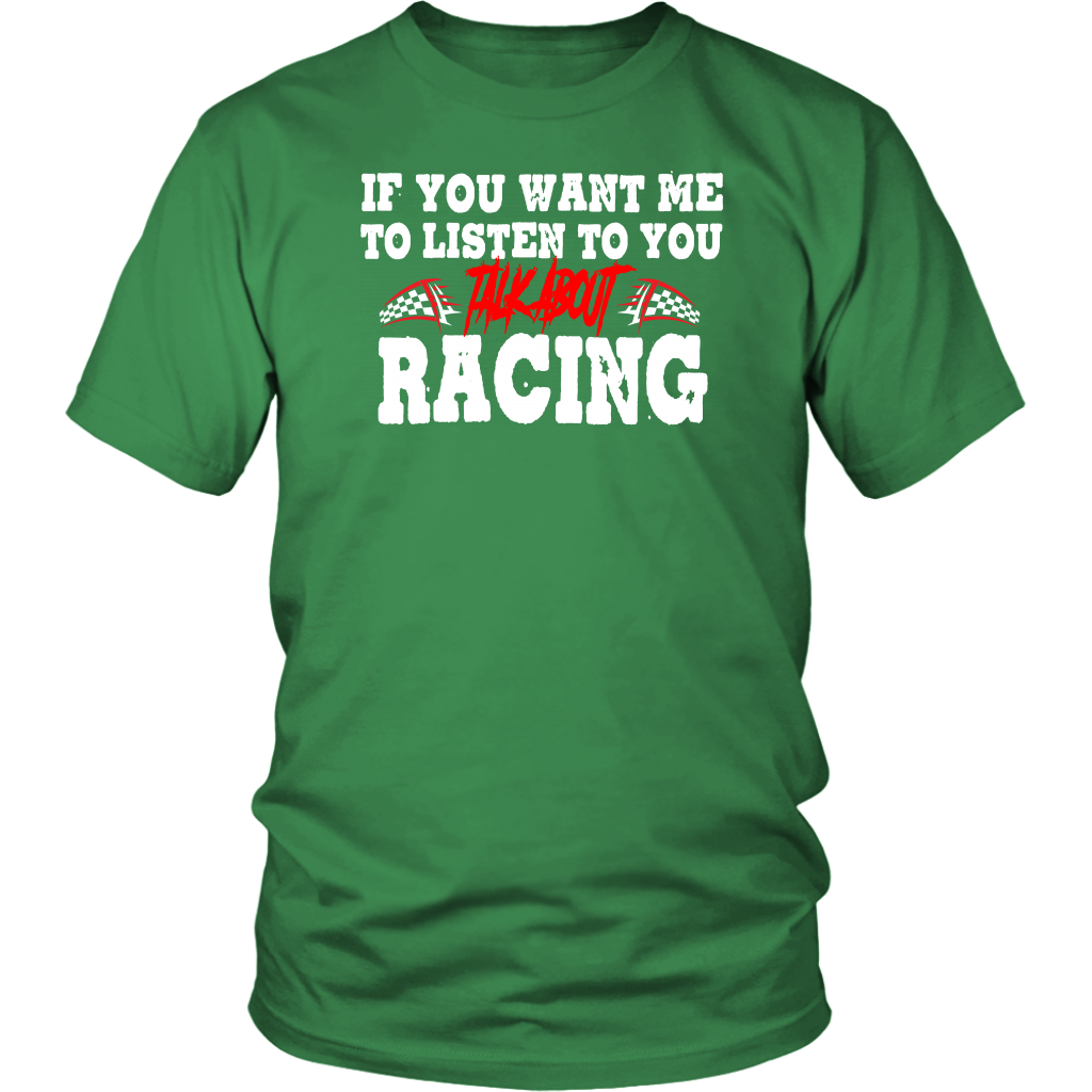 racing t shirts