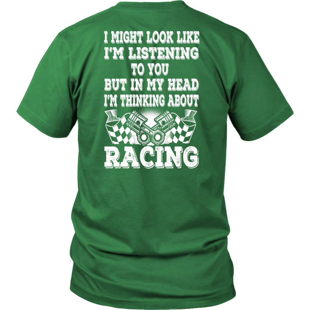 racing t shirts