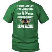 Drag Racing t shirts