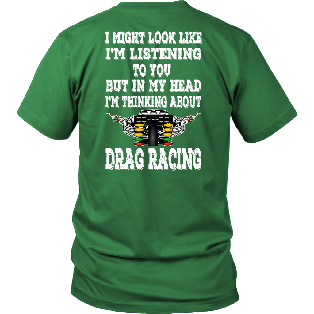 Drag Racing t shirts