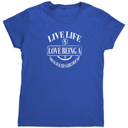 Drag Racer's Girlfriend T-Shirts