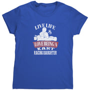 kart racing daughter t-shirts