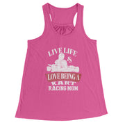 kart racing mom t-shirts