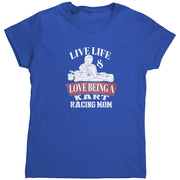 kart racing mom t-shirts